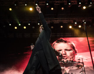 Disturbed at Release Athens 2019