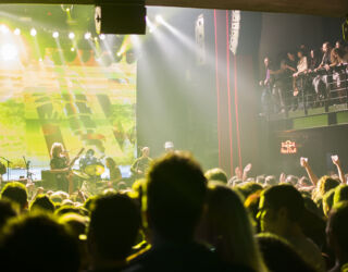 King Gizzard and the Lizard Wizard Fuzz club 2018