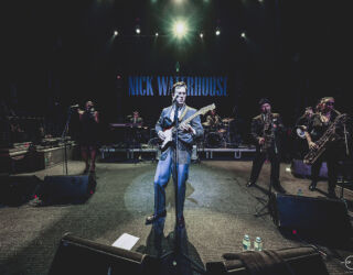 Nick Waterhouse Fuzz club 2019