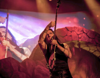 Manowar Release Athens 2019