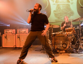 Clutch Iera Odos Athens 2016