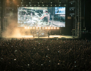 Disturbed 2019 Release Athens