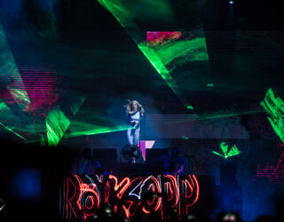 Royksopp Live Release Athens 2017